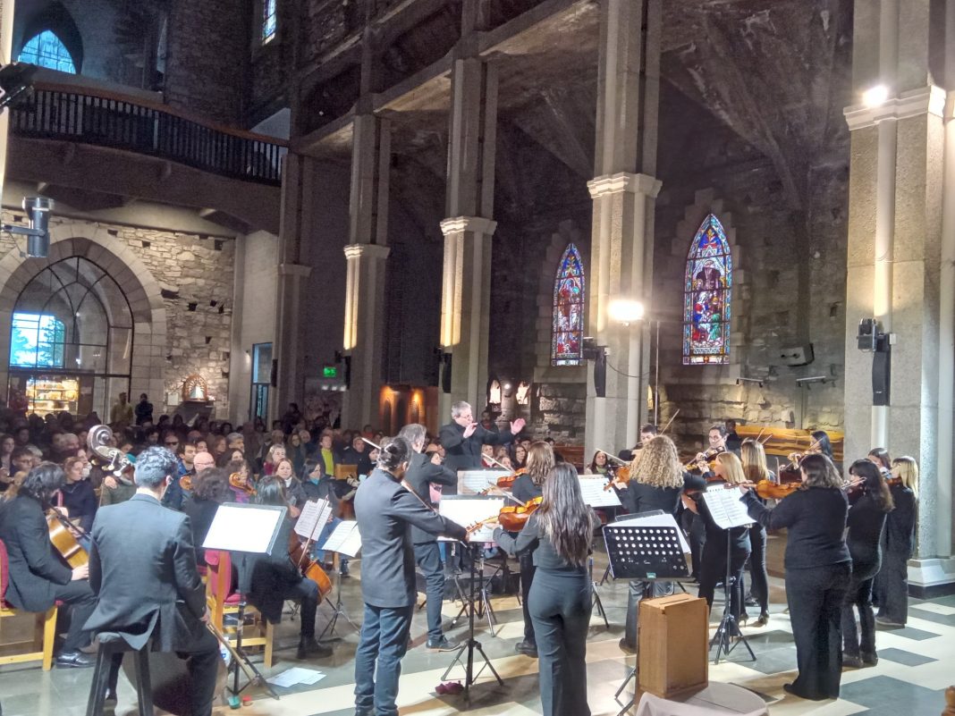 La Filarmónica de Río Negro inicia su temporada con un concierto a beneficio La Filarmónica de Río Negro inicia su temporada con un concierto a beneficio