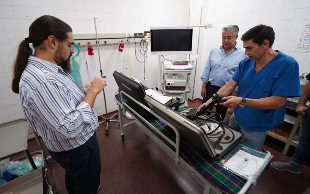 Nuevo equipamiento para el Hospital Heller Nuevo equipamiento para el Hospital Heller