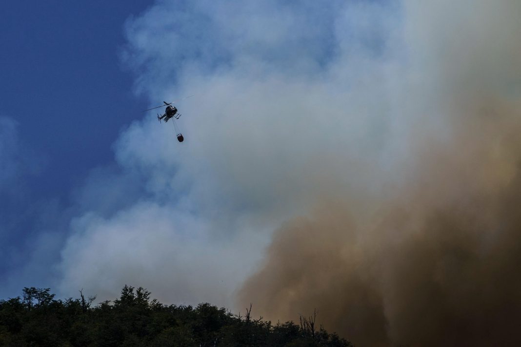 Imputan a un neuquino por el incendio en El Bolsón Imputan a un neuquino por el incendio en El Bolsón