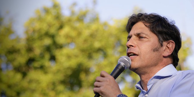 Axel Kicillof presentó su espacio político: Movimiento Derecho al Futuro Axel Kicillof presentó su espacio político: Movimiento Derecho al Futuro