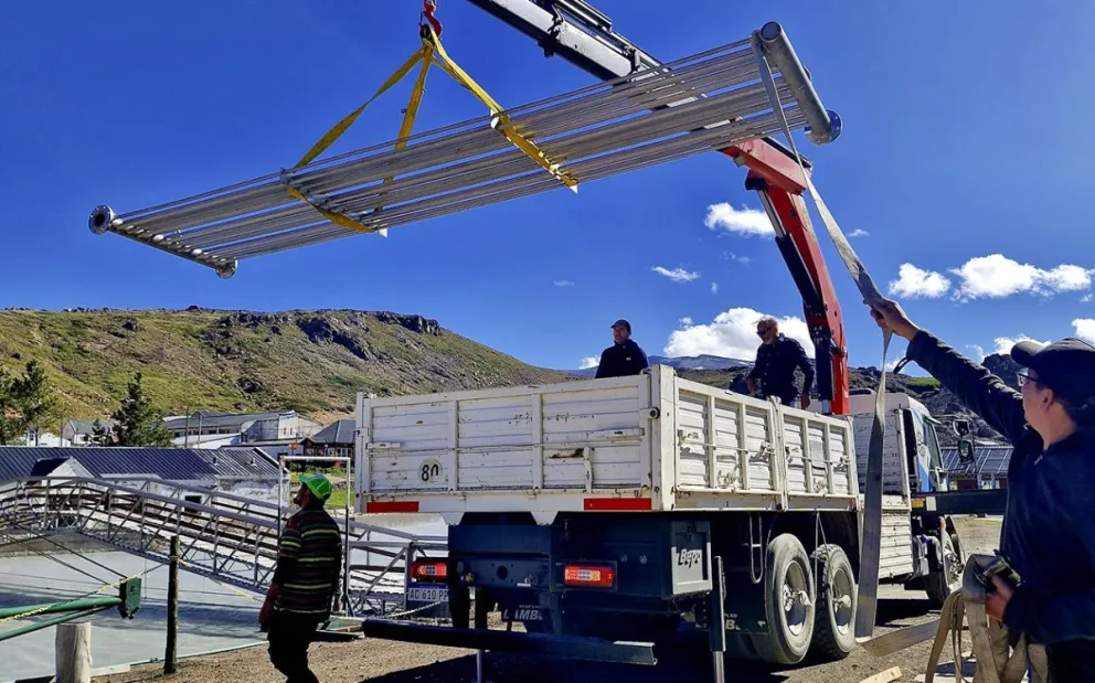 Instalaron sistema de calentamiento termoeficiente en las Termas de Copahue Instalaron sistema de calentamiento termoeficiente en las Termas de Copahue