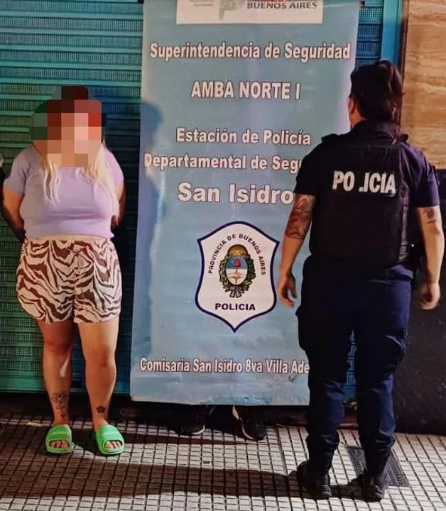 Nueva detención a Morena Rial por un robo en San Isidro Nueva detención a Morena Rial por un robo en San Isidro