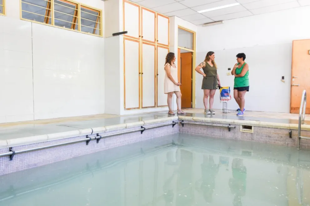 Estrenarán una pileta que se construyó hace más de 17 años y jamás se usó Estrenarán una pileta que se construyó hace más de 17 años y jamás se usó