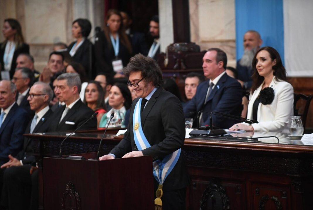 Javier Milei anunció que en los próximos días enviará al Congreso el nuevo acuerdo con el FMI Javier Milei anunció que en los próximos días enviará al Congreso el nuevo acuerdo con el FMI