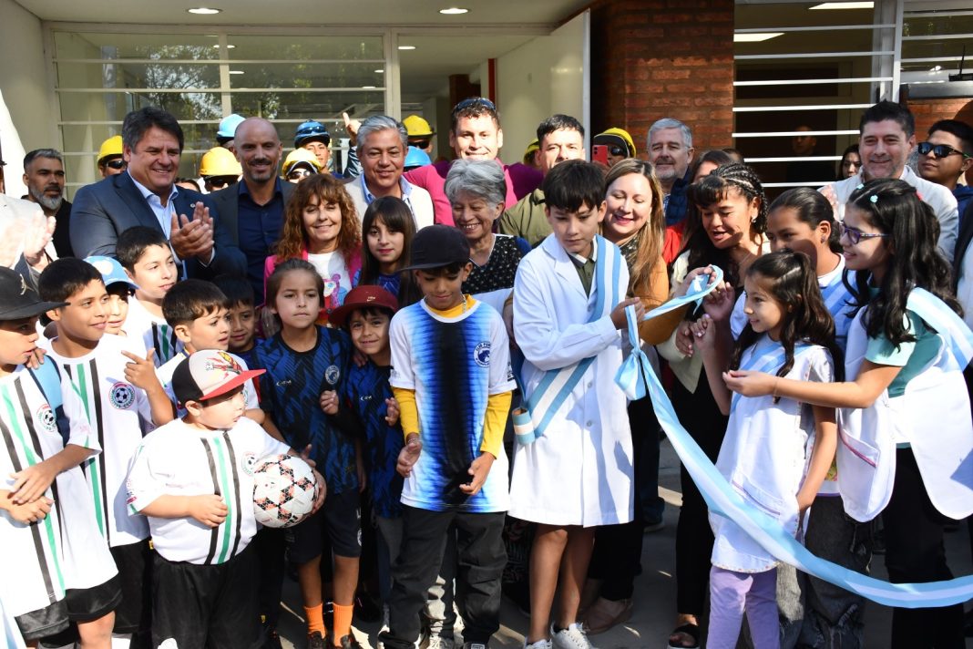 Se inauguró el SAF de Confluencia en Neuquén Se inauguró el SAF de Confluencia en Neuquén