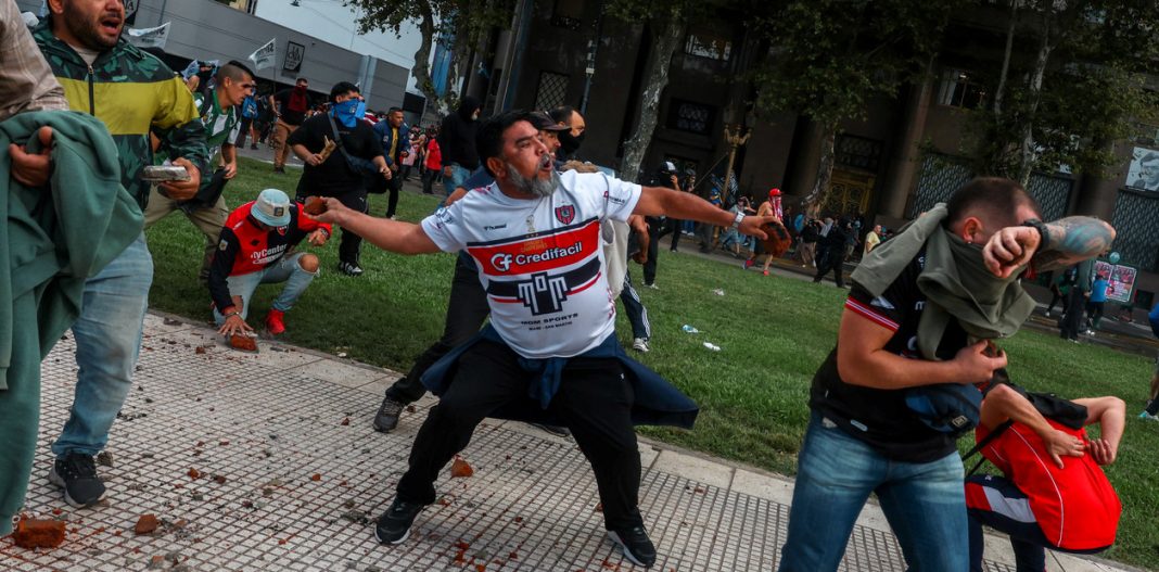 El gobierno denunció penalmente a la jueza Andrade por liberar a los detenidos en la marcha El gobierno denunció penalmente a la jueza Andrade por liberar a los detenidos en la marcha