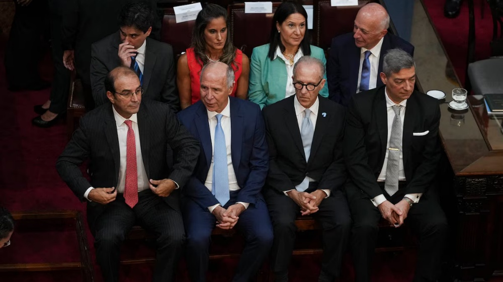 La Corte Suprema rechazó la licencia pedida por Ariel Lijo para asumir en el máximo tribunal La Corte Suprema rechazó la licencia pedida por Ariel Lijo para asumir en el máximo tribunal