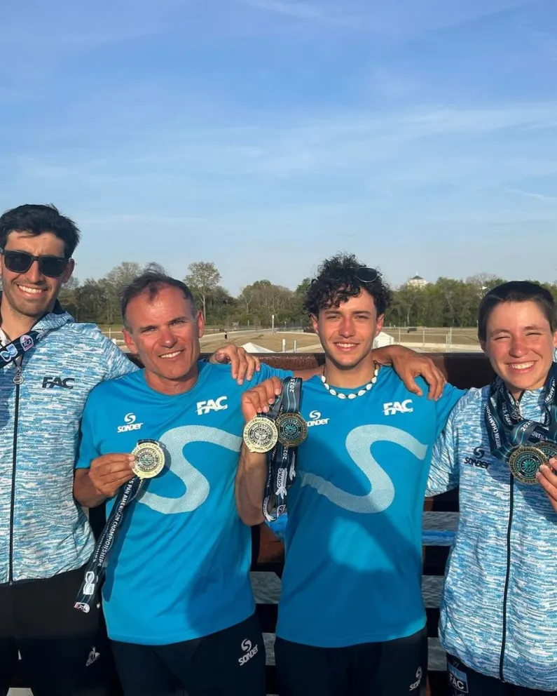 Matías Contreras se quedó con la medalla de bronce en el Panamericano disputado en Alabama Matías Contreras se quedó con la medalla de bronce en el Panamericano disputado en Alabama