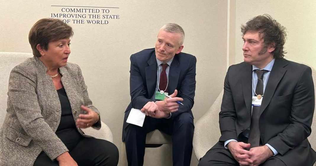 El Gobierno enviará este viernes al Congreso por DNU el pedido para autorizar la negociación con el FMI El Gobierno enviará este viernes al Congreso por DNU el pedido para autorizar la negociación con el FMI