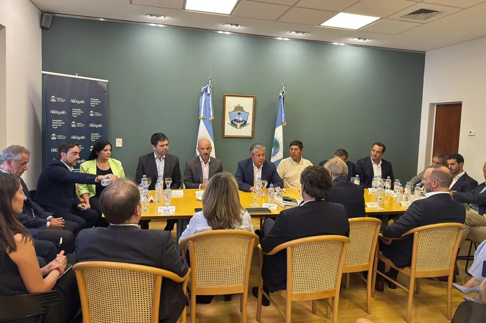 Figueroa avanza en acuerdos clave con operadoras para fortalecer la Cuenca Neuquina Figueroa avanza en acuerdos clave con operadoras para fortalecer la Cuenca Neuquina