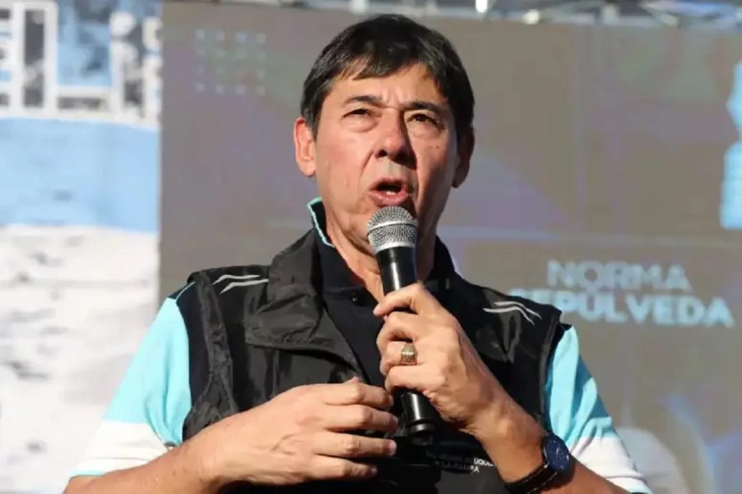 Rucci reafirma proteger a los trabajadores y establecer límites en la explotación de recursos Rucci reafirma proteger a los trabajadores y establecer límites en la explotación de recursos