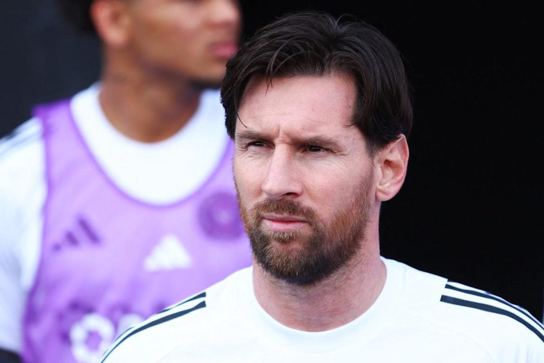 Lionel Messi mostró su apoyo a los afectados por el trágico temporal en Bahía Blanca Lionel Messi mostró su apoyo a los afectados por el trágico temporal en Bahía Blanca