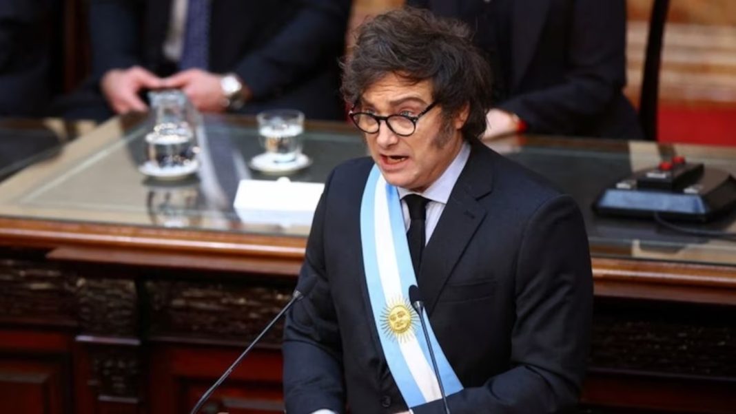 El Presidente Milei abrirá este sábado el período de sesiones ordinarias en el Congreso El Presidente Milei abrirá este sábado el período de sesiones ordinarias en el Congreso
