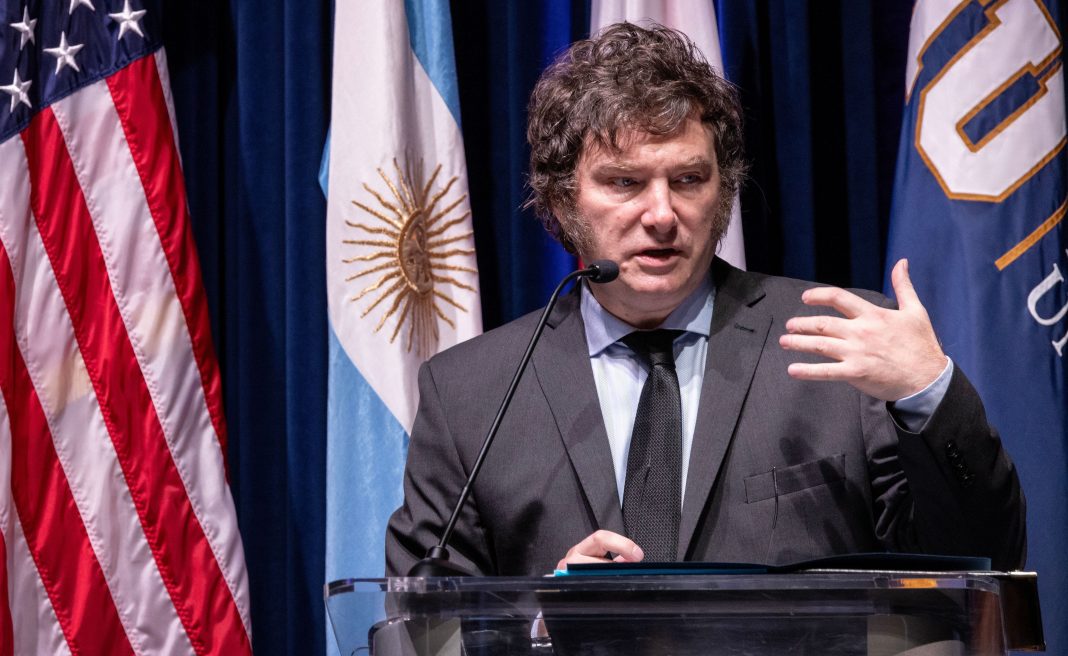 El presidente Milei viajará a Estados Unidos en abril para reunirse con Donald Trump El presidente Milei viajará a Estados Unidos en abril para reunirse con Donald Trump