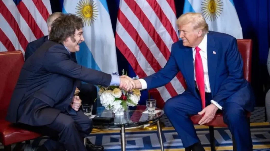 Donald Trump confirmó que considerará un tratado de libre comercio con Argentina Donald Trump confirmó que considerará un tratado de libre comercio con Argentina
