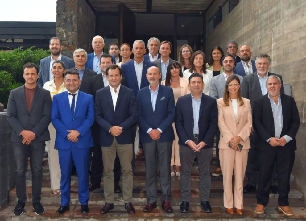 Neuquén participó de la primera reunión plenaria del Consejo Federal Mipyme Neuquén participó de la primera reunión plenaria del Consejo Federal Mipyme