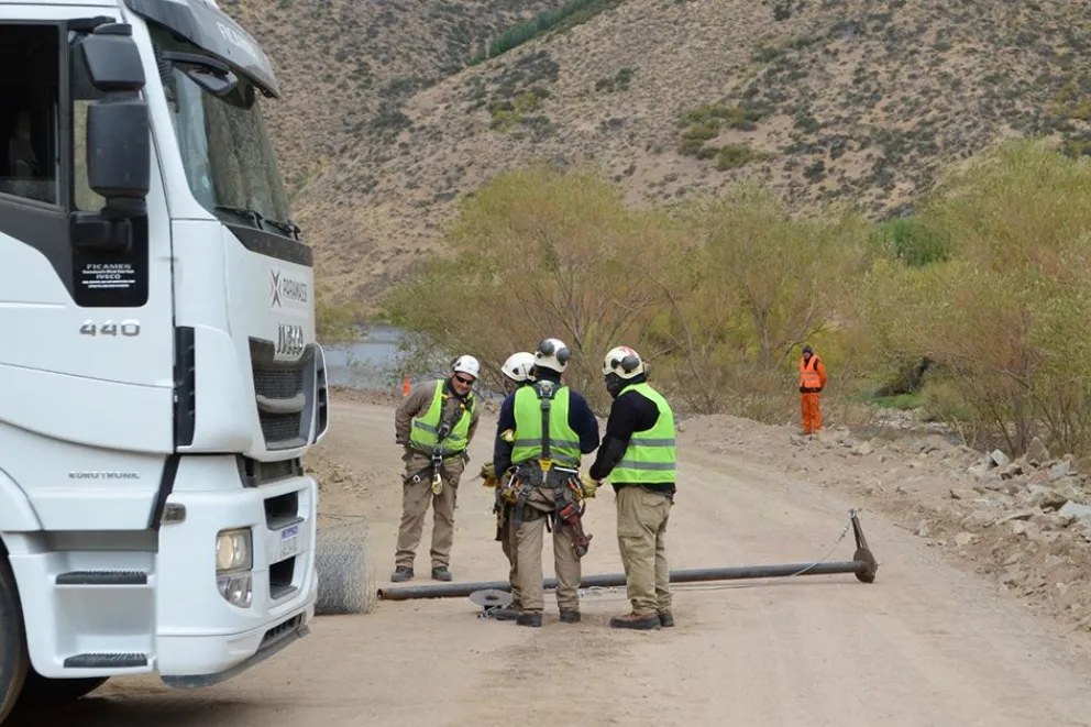 Corte total de tránsito en la ruta provincial 23 Corte total de tránsito en la ruta provincial 23