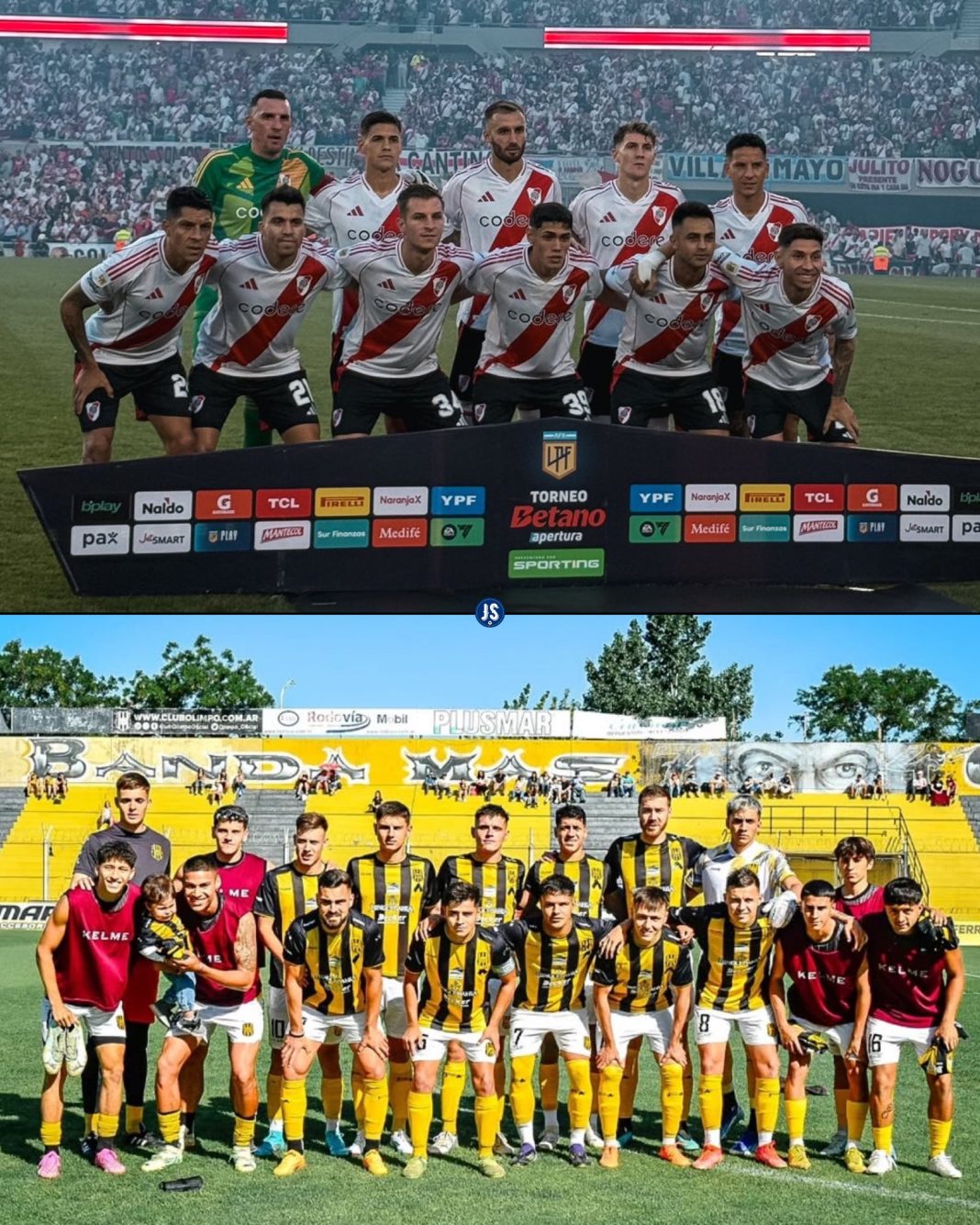 River Plate jugará un partido benéfico contra Olimpo en Bahía Blanca River Plate jugará un partido benéfico contra Olimpo en Bahía Blanca