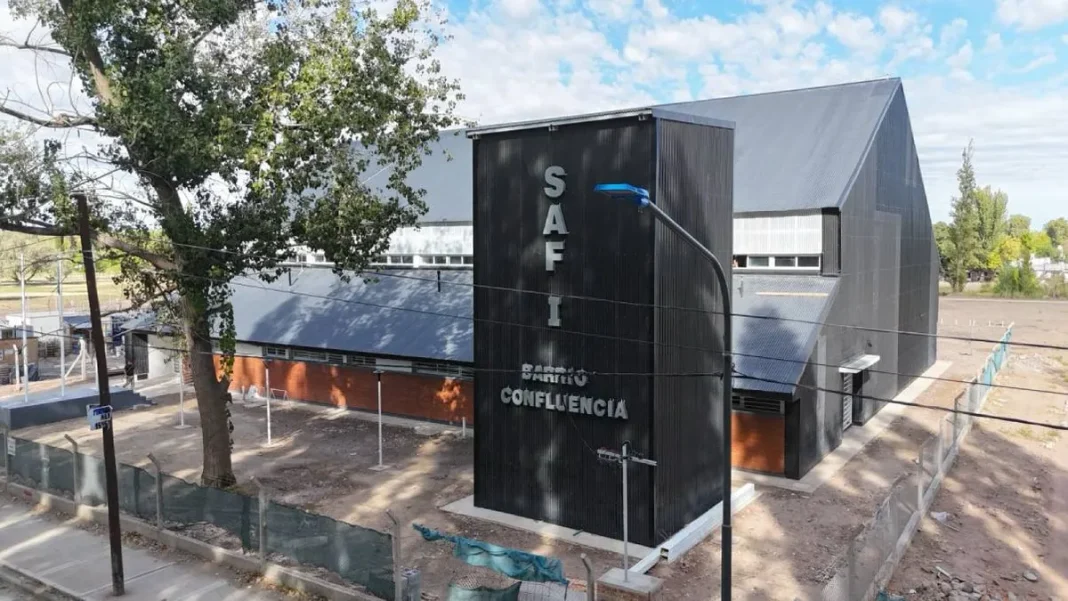 Este martes se inaugura el SAF de Confluencia en Neuquén Este martes se inaugura el SAF de Confluencia en Neuquén