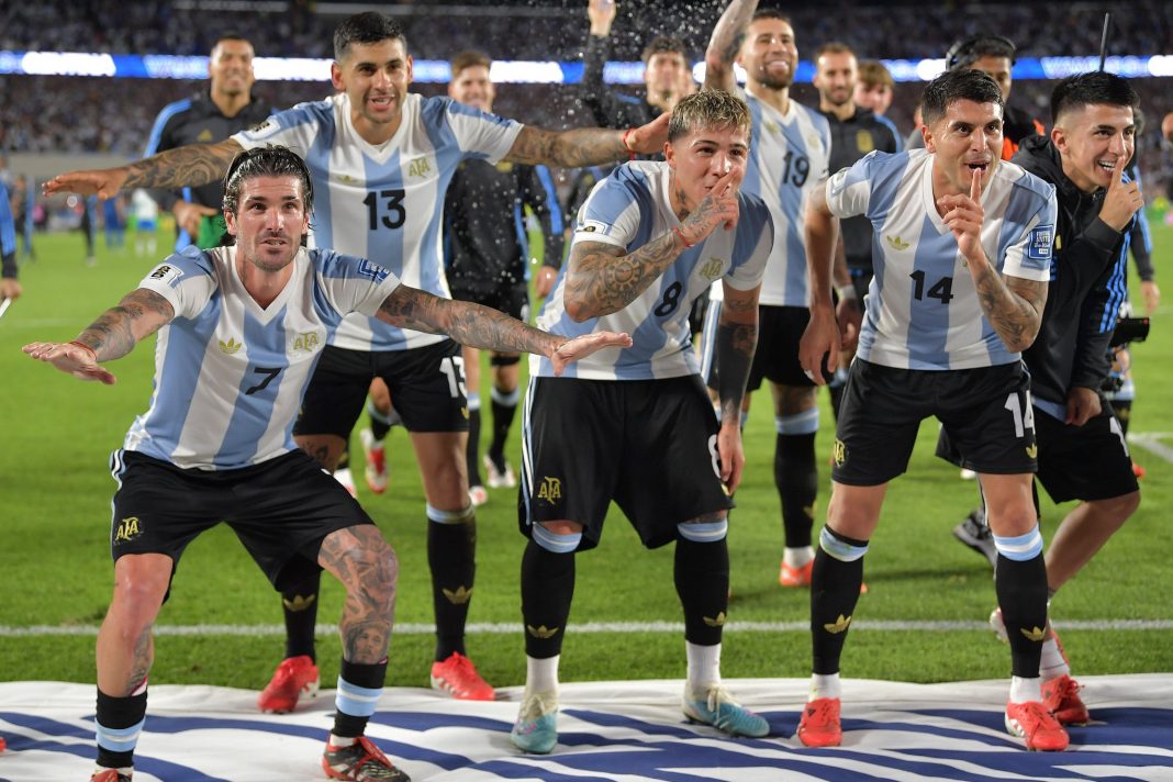 La Selección argentina se clasificó al Mundial 2026 La Selección argentina se clasificó al Mundial 2026