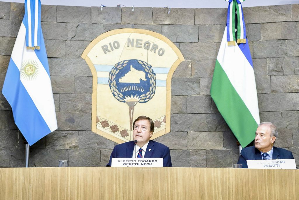 El gobernador Weretilneck inauguró sesiones legislativas en Río Negro ...