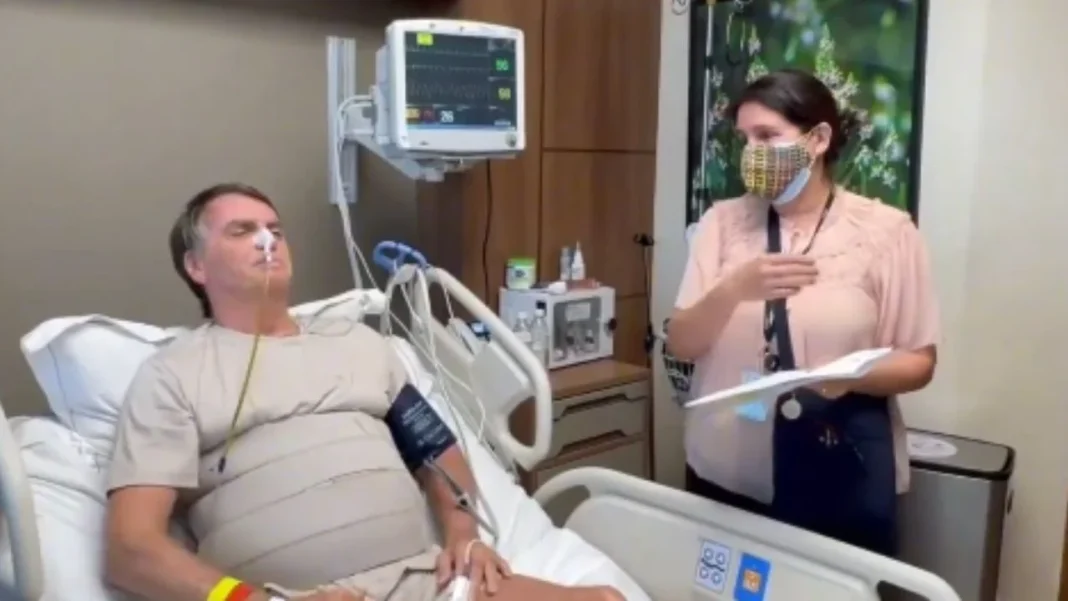 Preocupación por la salud de Jair Bolsonaro, en terapia intensiva tras empeoramiento clínico