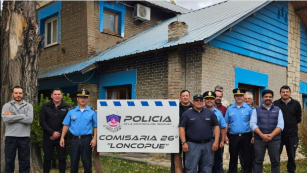 Analizan la posibilidad de establecer una División Rural de la Policía en Loncopué