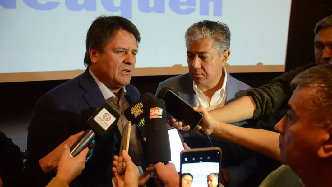 Gaido y Figueroa anuncian el proyecto de obras para el ingreso norte Gaido y Figueroa anuncian el proyecto de obras para el ingreso norte