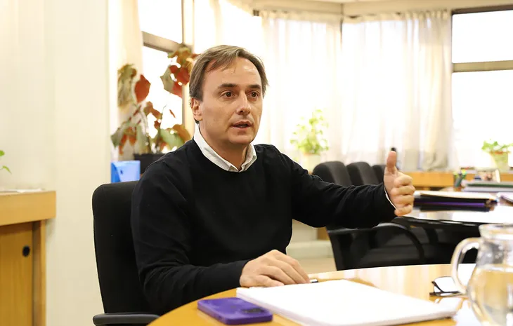 Renunció Juan Peláez a la secretaría de Producción e Industria de Neuquén Renunció Juan Peláez a la secretaría de Producción e Industria de Neuquén