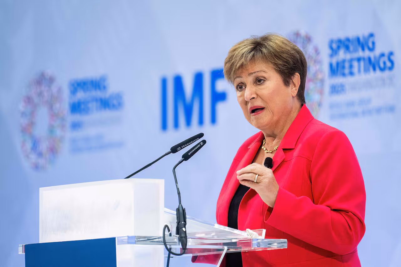 Denuncian a Kristalina Georgieva ante el Comité de Ética del FMI Denuncian a Kristalina Georgieva ante el Comité de Ética del FMI