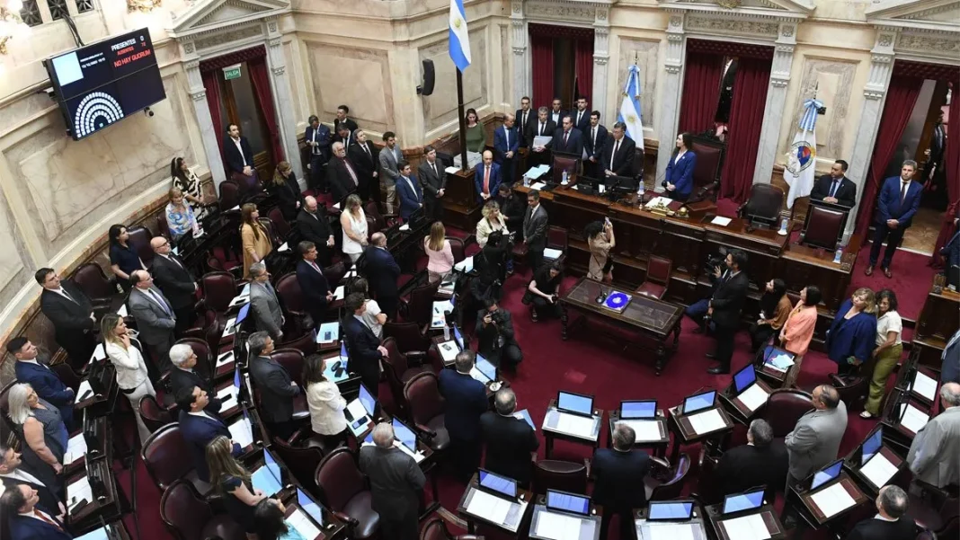 Ficha Limpia llega al Senado con respaldo clave y podría convertirse en ley el jueves Ficha Limpia llega al Senado con respaldo clave y podría convertirse en ley el jueves