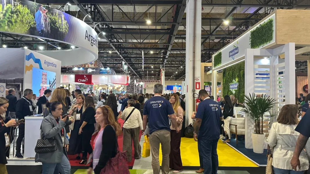 Neuquén impulsa la reactivación del vuelo San Pablo-Chapelco en la WTM Latin America Neuquén impulsa la reactivación del vuelo San Pablo-Chapelco en la WTM Latin America