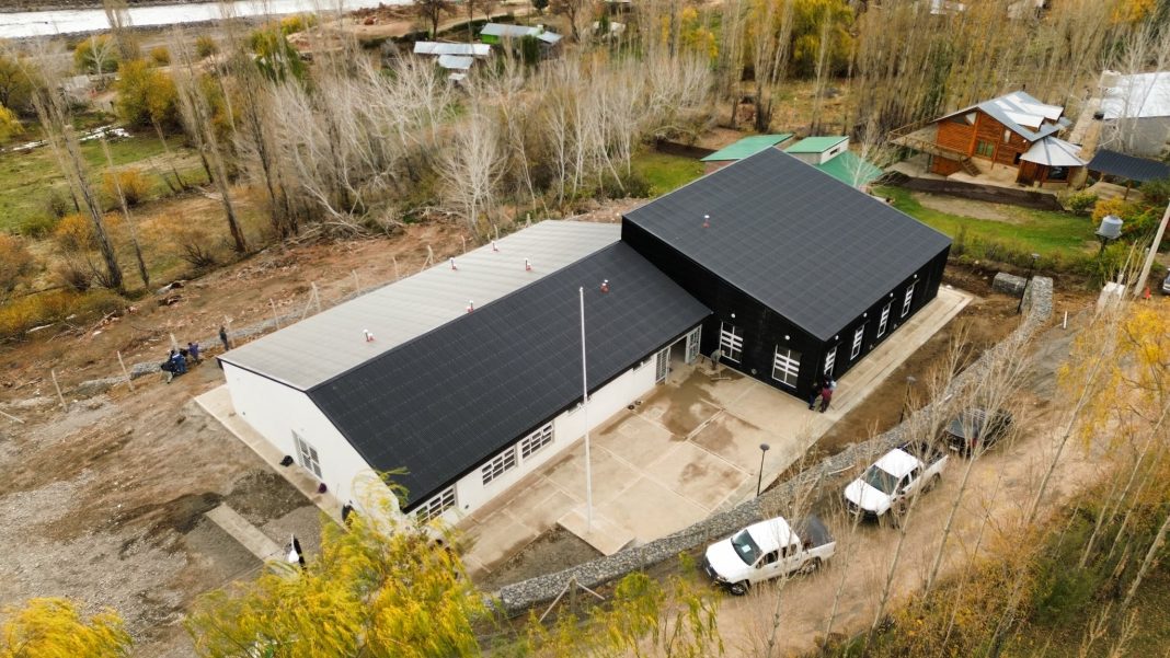 La Escuela N°149 de Huaraco cuenta con un nuevo edificio La Escuela N°149 de Huaraco cuenta con un nuevo edificio