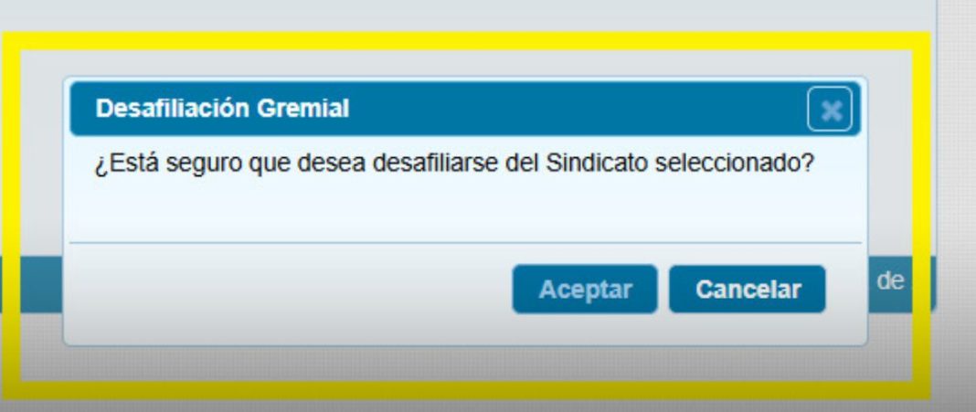 Sindicatos en alerta: ARCA lanza sistema online para renunciar a la afiliación gremial Sindicatos en alerta: ARCA lanza sistema online para renunciar a la afiliación gremial