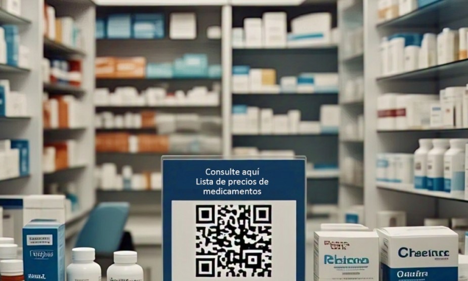 Salud implementa QR en farmacias para informar precios de medicamentos Salud implementa QR en farmacias para informar precios de medicamentos