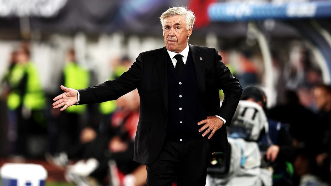 Ancelotti será el nuevo DT de Brasil tras su salida del Real Madrid Ancelotti será el nuevo DT de Brasil tras su salida del Real Madrid