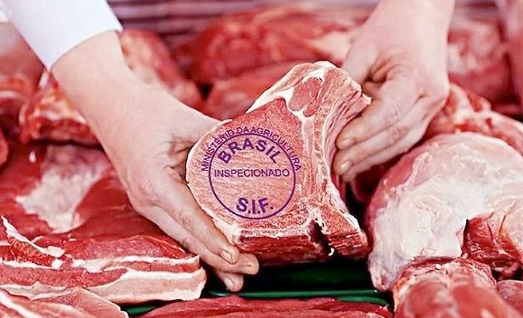 Argentina ya importa 1.200 toneladas mensuales de carne vacuna brasileña Argentina ya importa 1.200 toneladas mensuales de carne vacuna brasileña