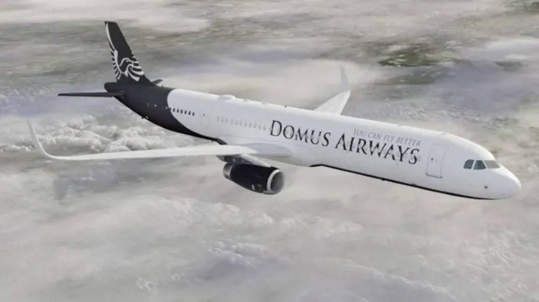 Más vuelos para la Patagonia: Domus Airways suma nuevas rutas desde Neuquén Más vuelos para la Patagonia: Domus Airways suma nuevas rutas desde Neuquén