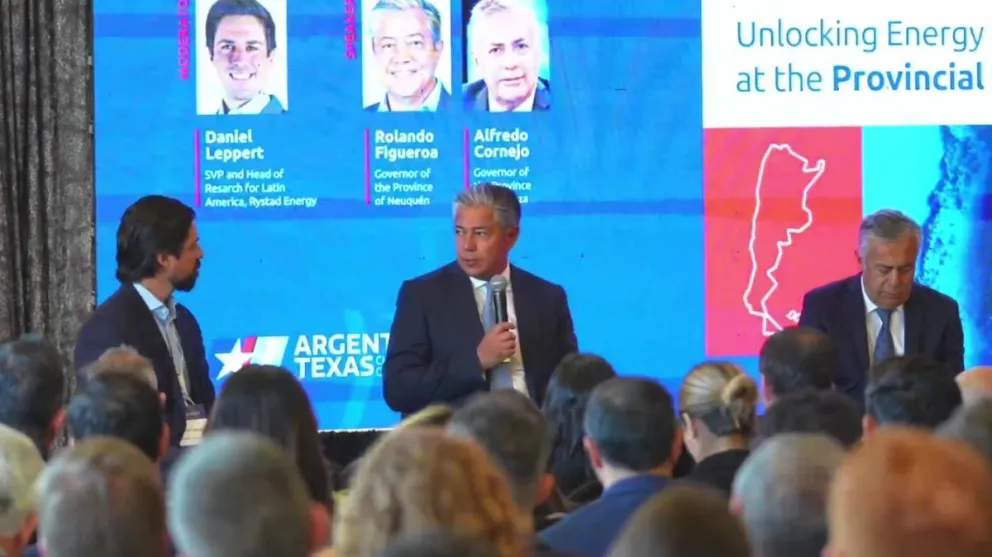 Figueroa propuso alianzas con pymes de EE.UU. para desarrollar Vaca Muerta Figueroa propuso alianzas con pymes de EE.UU. para desarrollar Vaca Muerta
