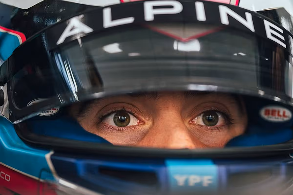 Colapinto, listo para su debut con Alpine en un circuito que le trae buenos recuerdos Colapinto, listo para su debut con Alpine en un circuito que le trae buenos recuerdos