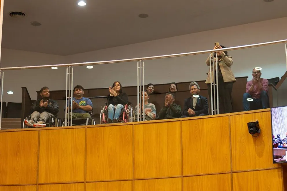 Inclusión y autonomía: la Legislatura aprobó una ley clave para la discapacidad Inclusión y autonomía: la Legislatura aprobó una ley clave para la discapacidad