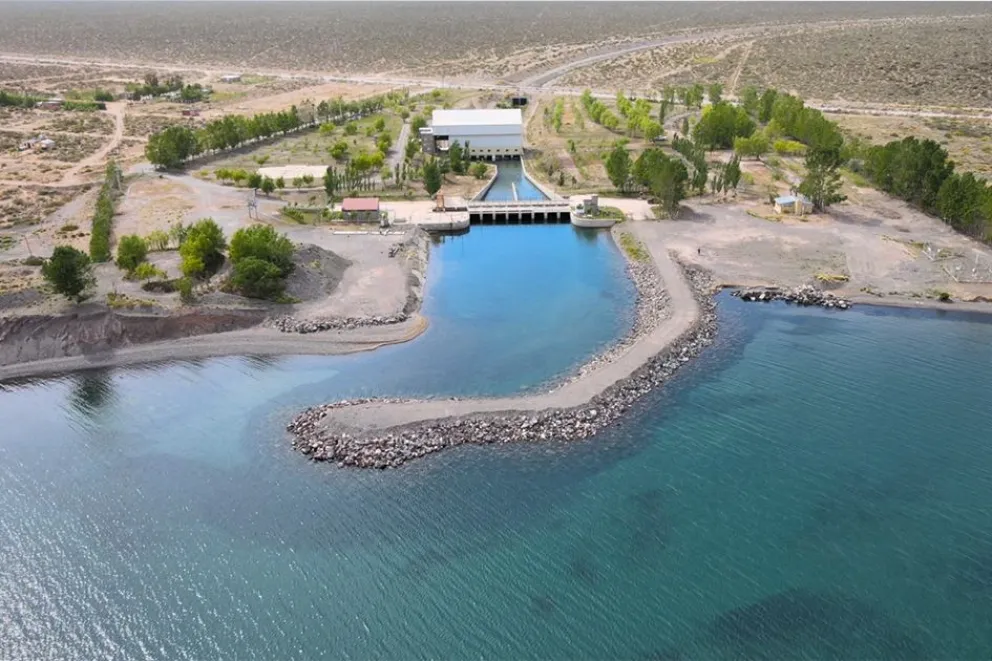 La provincia lanza obra hídrica estratégica para llevar agua a la meseta La provincia lanza obra hídrica estratégica para llevar agua a la meseta