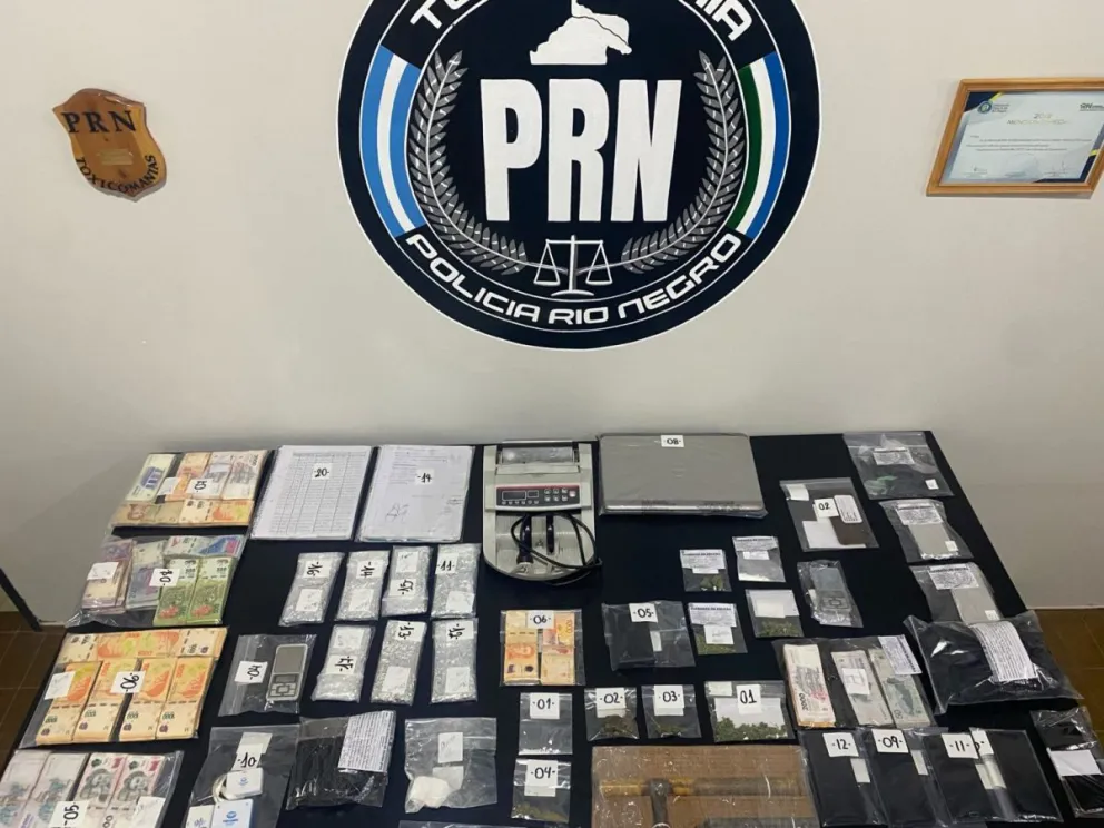 Cipolletti: desmantelan red narco tras múltiples allanamientos Cipolletti: desmantelan red narco tras múltiples allanamientos