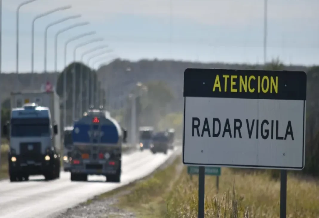 Con consenso total, avanza la regulación del uso de radares en rutas provinciales Con consenso total, avanza la regulación del uso de radares en rutas provinciales