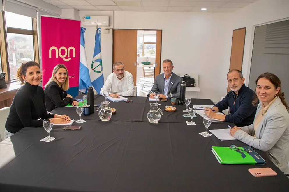 Neuquén impulsa nuevos circuitos turísticos con apoyo internacional Neuquén impulsa nuevos circuitos turísticos con apoyo internacional