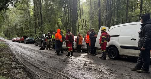 Refuerzan patrullajes por desaparecido en la Región de Los Lagos Refuerzan patrullajes por desaparecido en la Región de Los Lagos