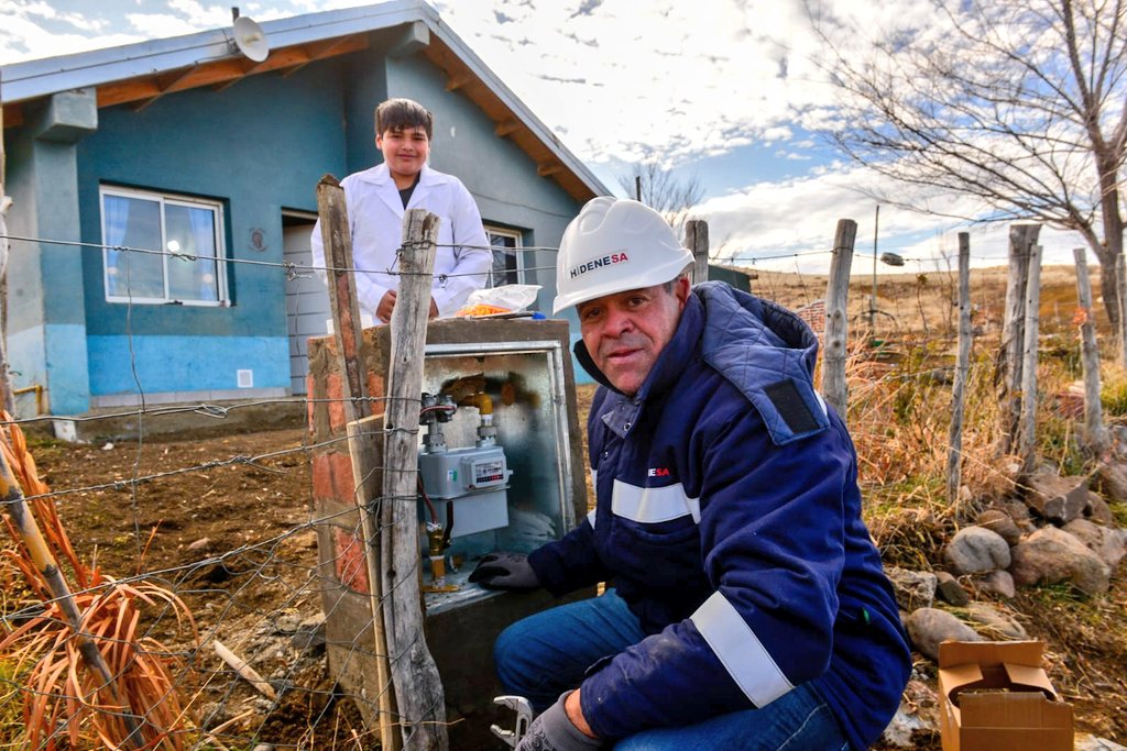 Los Guañacos ya cuenta con gas natural tras décadas de espera Los Guañacos ya cuenta con gas natural tras décadas de espera