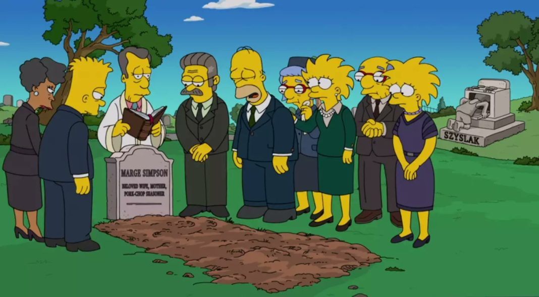 Adiós a Marge: el episodio más emotivo en la historia de Los Simpson Adiós a Marge: el episodio más emotivo en la historia de Los Simpson