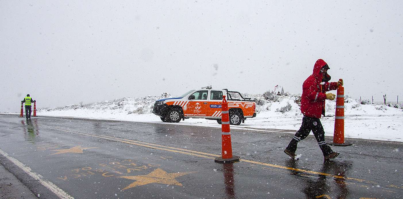 Alerta amarilla por nevadas en la cordillera desde este jueves ...
