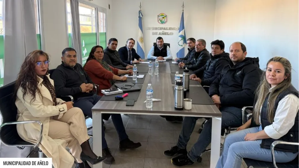 El municipio de Añelo incorpora el QR para denuncias anónimas de narcomenudeo El municipio de Añelo incorpora el QR para denuncias anónimas de narcomenudeo